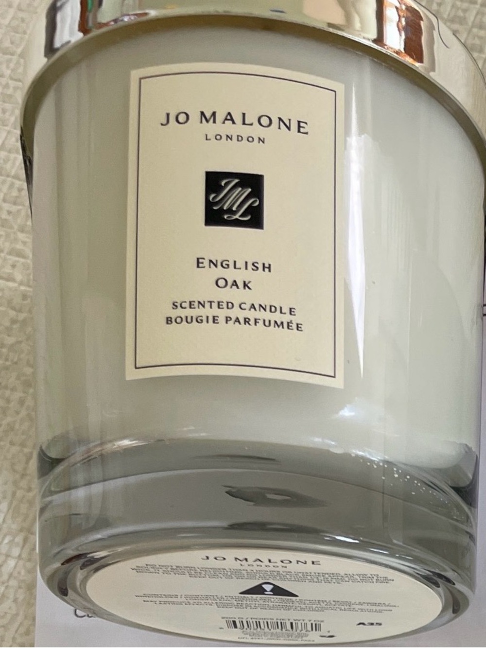 Jo Malone English Oak Luxe Candle 7oz